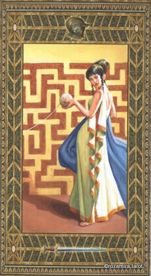 The Tarot of Princesses